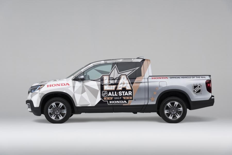  Honda Ridgeline NHL All-Star Game 2017 года  (фото 2 из 6)